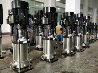 Cina Pompe centrifughe a più stadi verticale elettrica motore di dimensione 3kW di pollice di 1/2 - di 1 in vendita