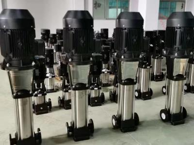 China Light Duty High Pressure Vertical Centrifugal Pump AISI304 Stainless Steel for sale