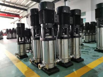 China High Pressure Stainless Steel Multistage Pump Water Pressure Boosting High Efficiency for sale