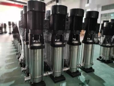 China Stainless Steel Vertical Multistage Centrifugal Pump For Building Residential for sale