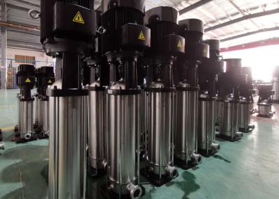 China 1 Inch Multistage Booster Pump7.5kW Motor Industry Liquid Conveying for sale