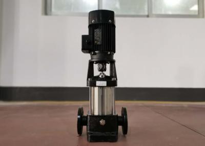 China Stainless Steel Multistage Centrifugal Pump Vertical Pressure Boosting Car Wash for sale