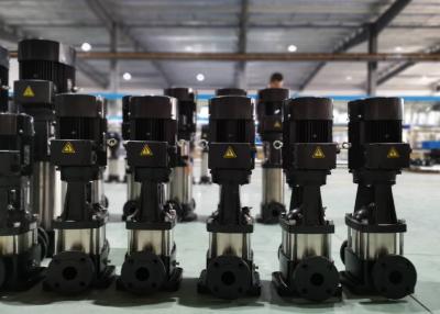 China High Buildings High Pressure Multistage Centrifugal Pumps AISI304 Impeller for sale