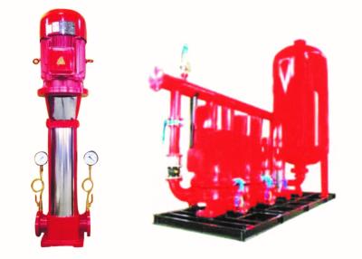 China VFD Fire Fighting Pump Vertical Multistage Commercial Building Supply for sale