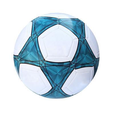 China Wholesale Outdoor Exercise Outside Sports Ball Game Football PVC Soccer Ball With OEM Service for sale