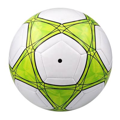 China Soccer Outdoor PVC Machine PVC Sporting Goods #5 Sewing Football Customized Design for sale