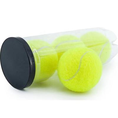 China High Quality Custom Brand 20% Wool Chemical Fiber And Wool Tennis Ball Canned Padel Ball for sale