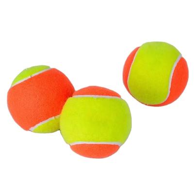 China Chemical Fiber Customized Soft Beach Tennis Ball Training Ball With Logo for sale