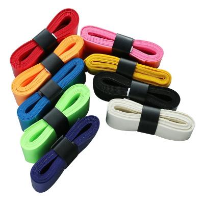 China Increase Friction Multicolor Racket Overgrips Tennis Grip With OEM PU Material for sale