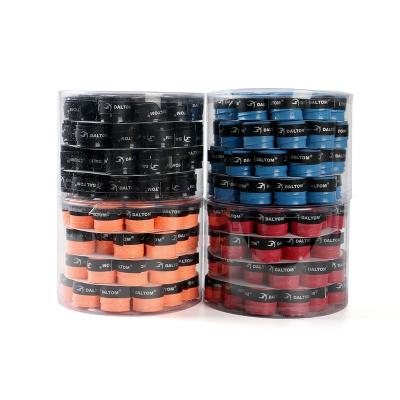 China Increase Friction Factory Supply Wholesale Price PU Sports Racket Overgrips Badminton Tennis Sports for sale