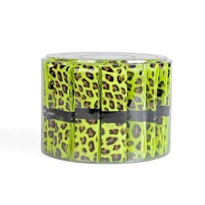 China PU Leopard Print PU Overgrip With High Quality Customized Printing for sale