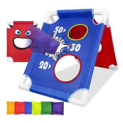 China Family Interactive Parent-Child Parent-Child Play Game Sandbag Toss Funny Kids Bean Bag Toss Toy Set for sale