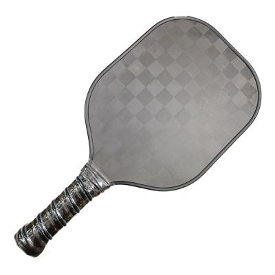 China Customized High Quality 3K Carbon Outdoor Pickleball Racket With OEM Service for sale