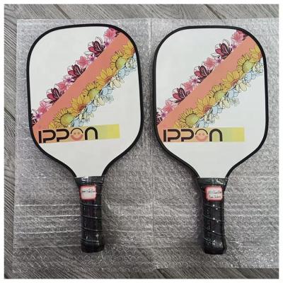 China Dawn Sar 12K/3K/Full Carbon/Fiberglass Customized Custom Logo Pickleball Racket In Good Price for sale