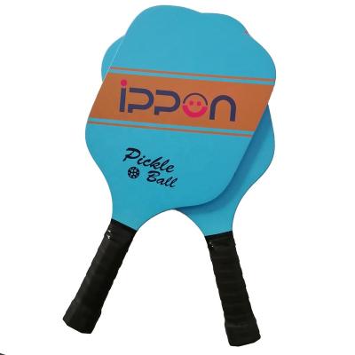 China Factory Customized Wholesale Cheap Plywood Pickleball Racket Set In High Quality for sale