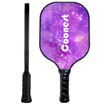 China Can Be Customized 100% Professional High Quality Fiberglass Pickleball Racket/Paddle Paddle for sale