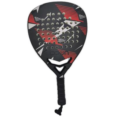 China Support Dawn Star Full Carbon Surface With Soft EVA Core Padel Racket Beach Tennis Racket for sale