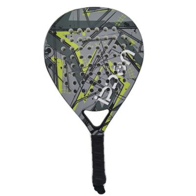 China Sports Customized Carbon Sports Beach Padel Racket Paddle With High Quality for sale