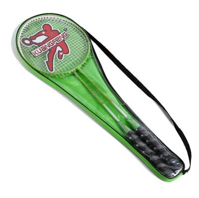 China Pop Dawn Star Cheap Badminton Racket Game Set For Outdoor Sports Entertainment for sale