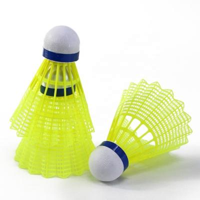 China Wholesale Customized High Quantity Nylon Cork Shuttlecock Badminton Shuttlecock For Sports for sale