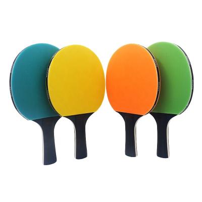 China Custom Color Ping Pong Rubber Colorful Rubber Ping Pong Racket Rubber Ping Pong Bat for sale