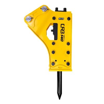 China New Design Durable Spray Paint Wear-Resisting Hydraulic Breakers Hammer Excavator For Tunnel Project for sale