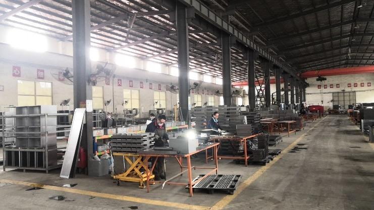 Verified China supplier - Luoyang CBNT Steel Cabinet Co., Ltd.