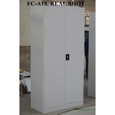 China CBNT KD Adjustable High End Steel Double Door Closet Steel Filing Cabinet (Other) for sale