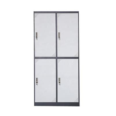 China (Other) Customized Adjustable Iron Steel Flat Metal Steel Vertical Storage Locker for sale