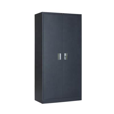 China (Other) Cheap Price Adjustable Home Closet Storage Clothes Cabinet Metal Wardrobe for sale