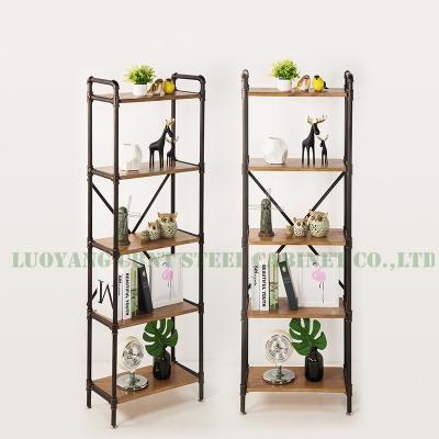 China 5 Layers CBNT Metal Attic Floor Spice Rack Wall Mounted Shelving for sale