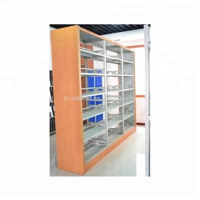 China Modern Library Steel Books Rack Multi Layers Wholesale Book Shelves Metal Assembling Book Shelves for sale