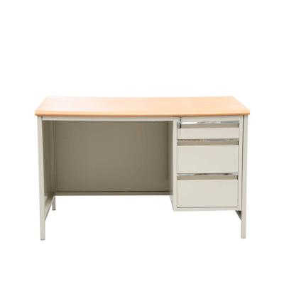 China (Height) Adjustable Shape Metal Pedestal Desk Executive for sale