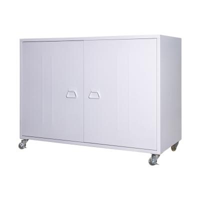 China Low Backrest Adjustable Commercial Steel Office 3 Drawer Desk (Height) Storage Cabinet for sale