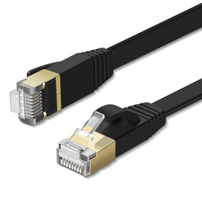 China Cabo de fio de cobre desencapado de LAN Slim Patch Cord Soild da rede Unshielded do cabo liso do cabo ethernet Cat6 do elevado desempenho à venda