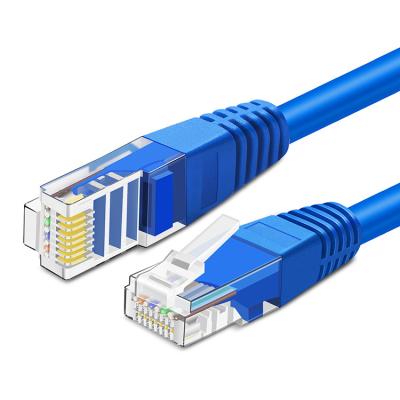 Chine Corde de correction chaude de fil du câble Cat5e de LAN Network de connecteur de la corde de correction de câble de la vente Cat5e 8P8C RJ45 avec le conducteur de cuivre à vendre