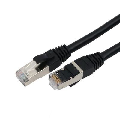 Κίνα η γάτα 6 24awg 4p προστάτευσε τα καλώδια επικοινωνίας σκοινιού μπαλωμάτων καλωδίων του τοπικού LAN σκοινιού μπαλωμάτων του τοπικού LAN S/FTP προς πώληση