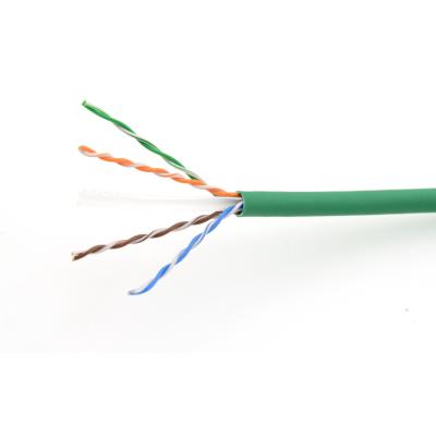 China Hohe Qualität 4 Paare Internet-Kabel UTP-Katze 6 Lan-Kabel cat6 utp LSZH Netz-Kabel zu verkaufen