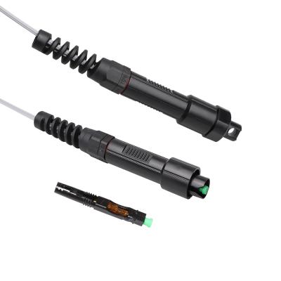 China IP68 mini SC Kit Reinforced Waterproof Optical Connector impermeável para Huawei à venda