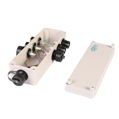 China Caja impermeable al aire libre del conector de IP67 MINI SC/ODVA MPO en venta