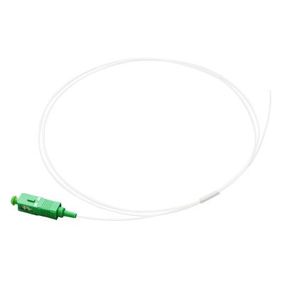 Cina Nuovo bianco di fibra ottica della treccia G657A SC/APC dello Sc APC 0.9mm in vendita