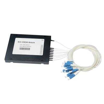 China 4CH 8CH 16CH 100GHz DWDM Module 8 Channel 16 Channel Mux Demux DWDM for sale