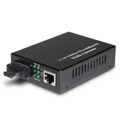 Chine simplex de mode unitaire de 10/100/1000M/fibre duplex au convertisseur de médias de SFP du convertisseur RJ45 à vendre