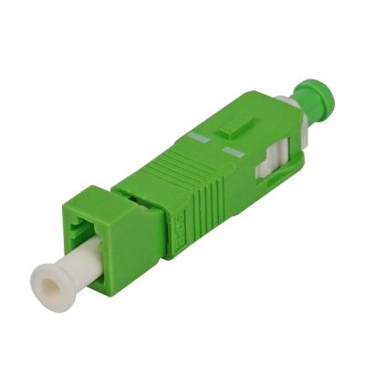 China Hoog - Optisch de Schakelaarsc/apc Mannetje van de kwaliteitsvezel aan van de de Vezel Optische Adapter van LC/APC de Vrouwelijke Adapter van Sc LC Hybride Optische Te koop