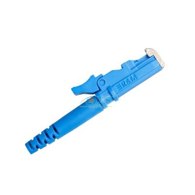 China Serie del conector óptico E2000/UPC E2000/APC de la fibra de la fabricación SM/MM de la fábrica en venta