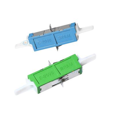 China Adaptador unimodal de la fibra óptica de R&M Original E2000/APC E2000/UPC en venta