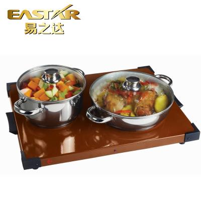 China Household Food Dish Warmer Electric Heating Tray For Shabbat for sale