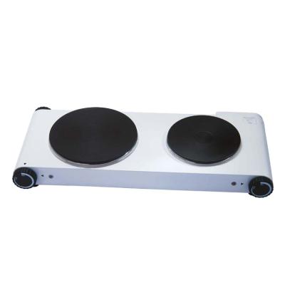 China Wholesale Double Burner Household Ceramic Cooking Appliances Stove Electric Hot Plates for sale