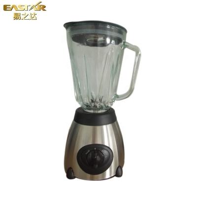 China Household New Arrival Glass Pot 1.5L 2 Speed ​​Fruit Juicer Blender for sale