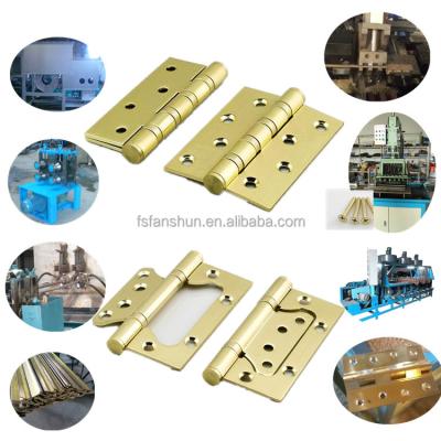 China New Condition Automatic Brass Door Hinge Making Machine Making For Furniture for sale